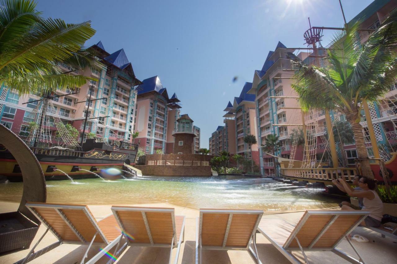 Hotel Grande Caribbean Pattaya Exterior foto